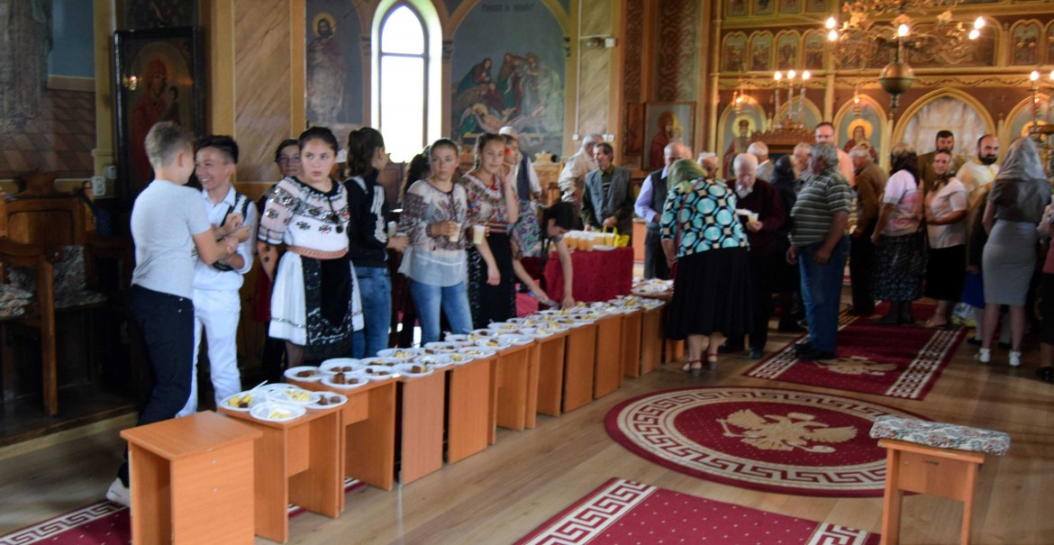 Parohia Valea Bisericii - Orlești