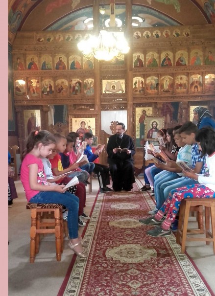 Parohia Șerbănești-Tetoiu