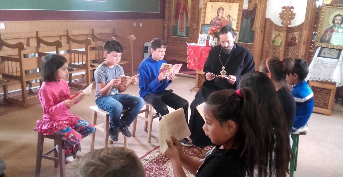 Parohia Șerbănești-Tetoiu