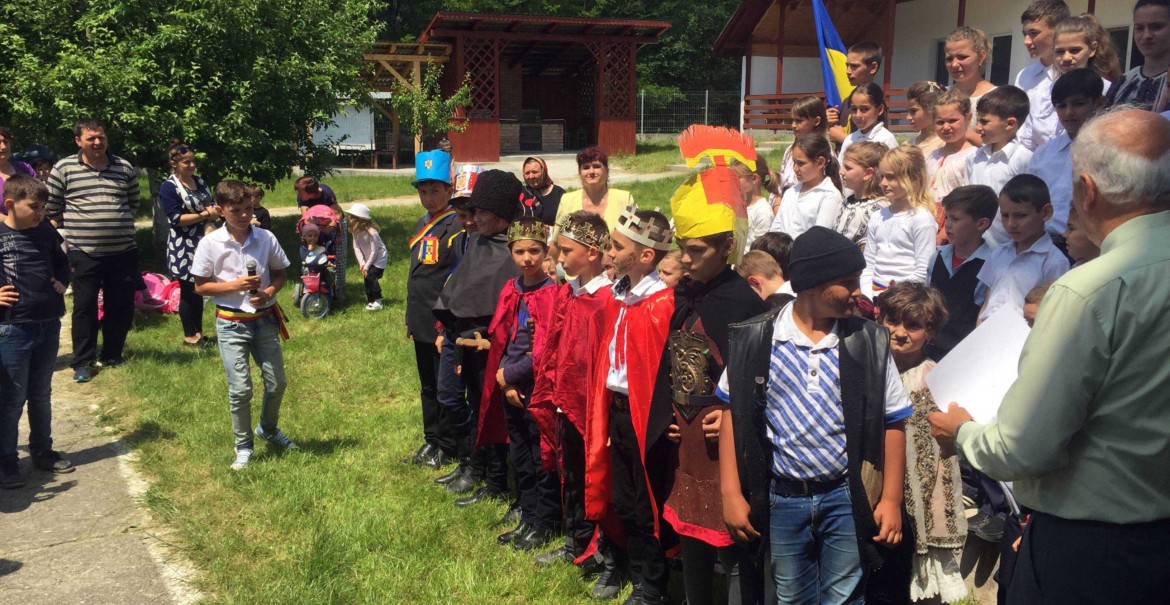 Parohia Prodănești Vegești