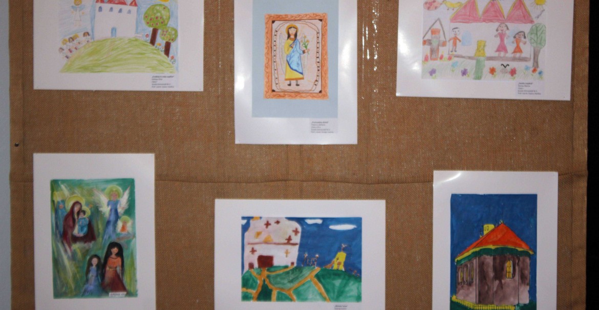 Biserica văzută prin ochii copiilor