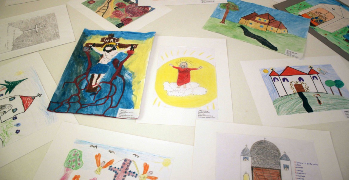 Biserica văzută prin ochii copiilor