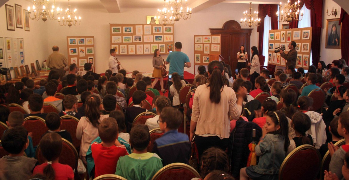 Biserica văzută prin ochii copiilor