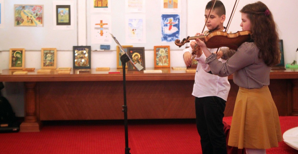 Biserica văzută prin ochii copiilor