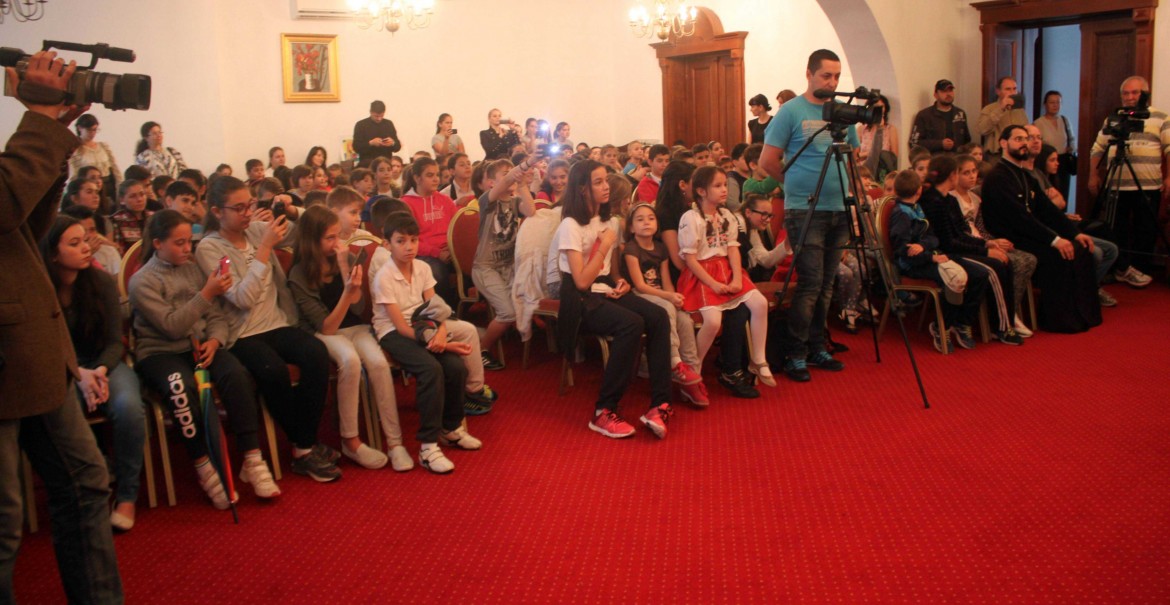 Biserica văzută prin ochii copiilor