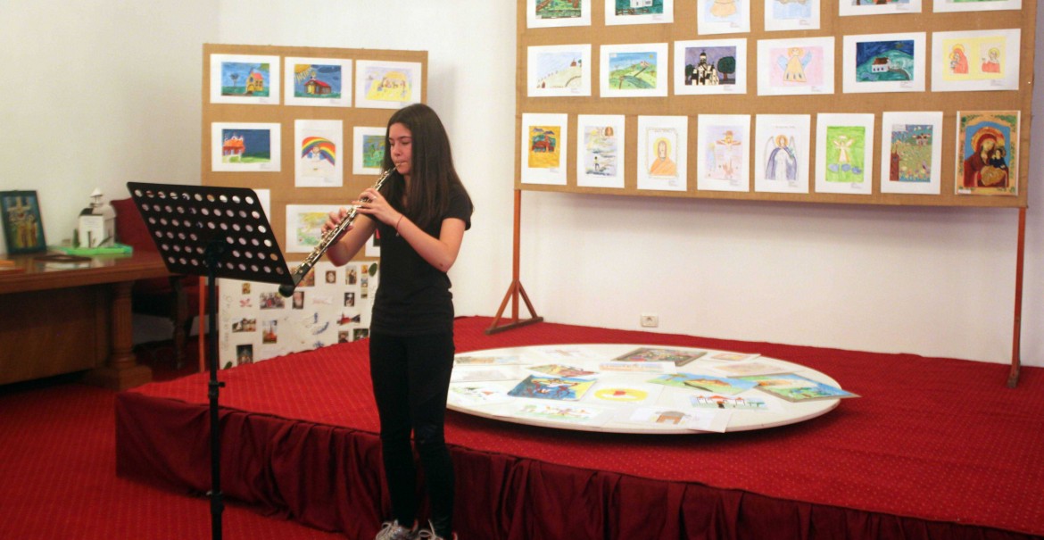 Biserica văzută prin ochii copiilor