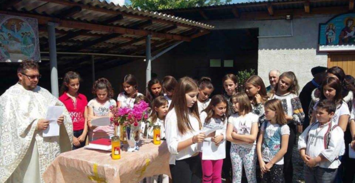 Parohia Mateeşti II 