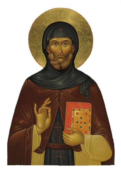 Sfântul Cuvios Grigorie Decapolitul