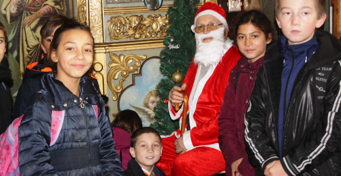 Acțiune socială în Parohia Sfântul Ioan Botezătorul