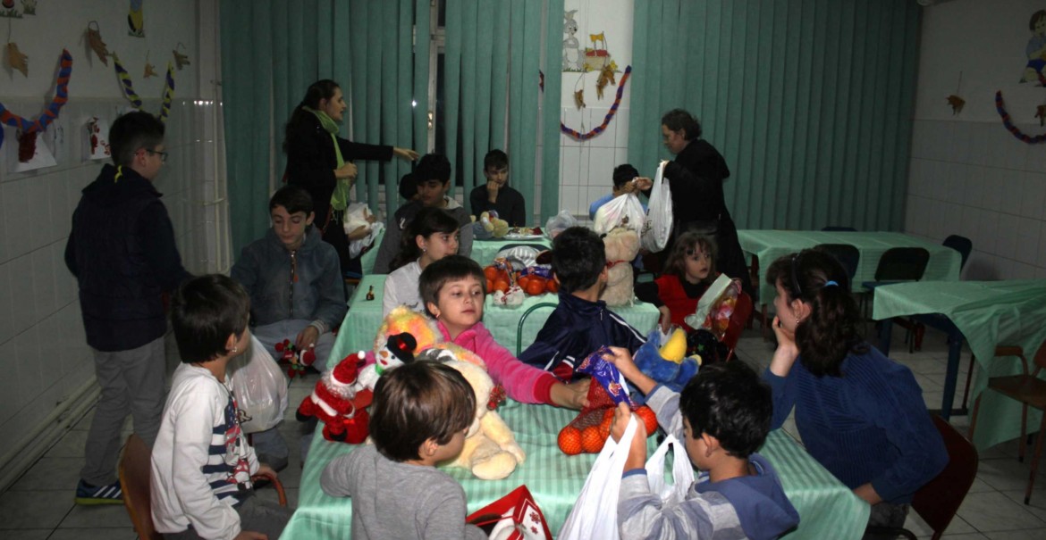 Să-l ajutăm pe Moș Nicolae!