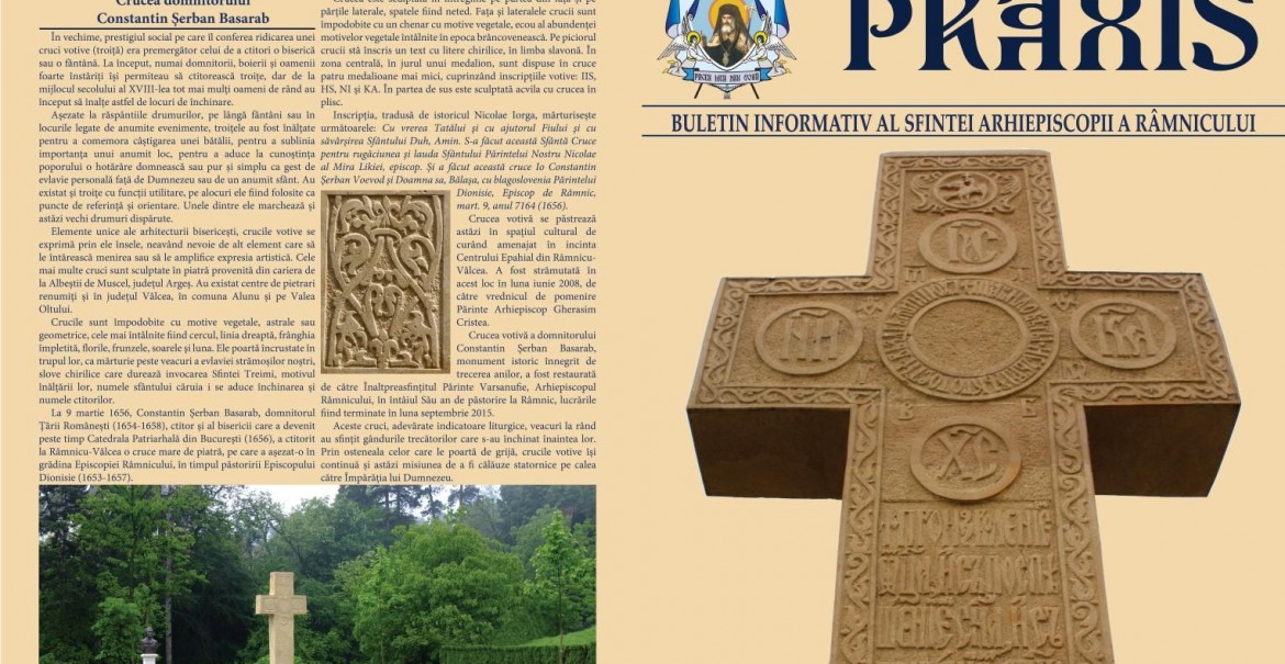 Revista Praxis - Anul I, Nr. 2 - Martie-Aprilie 2016