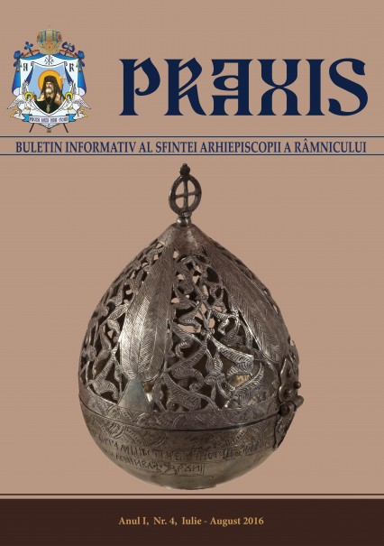 Revista Praxis Nr. 4 - Coperta