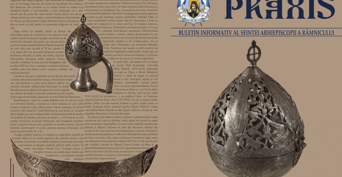 Revista Praxis Nr. 4 - Coperta