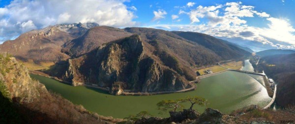 Defileul Oltului - Vâlcea