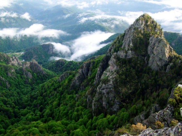 Masivul Cozia - Vâlcea