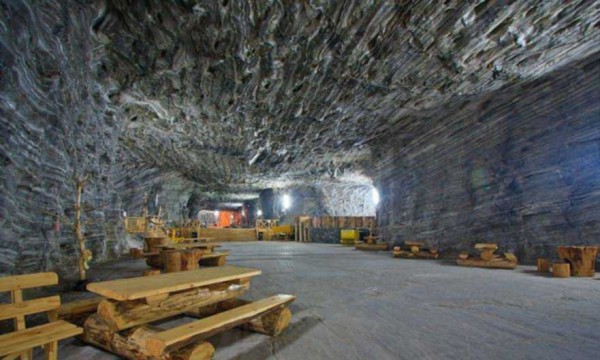 Salina Ocnele Mari - Valcea