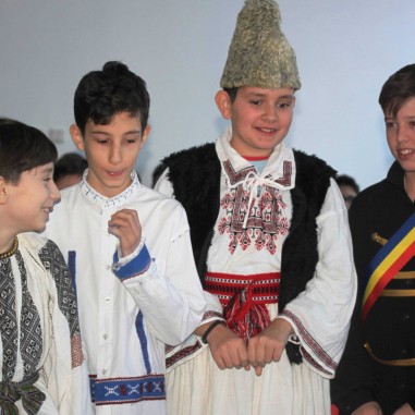 Copii de la Școala Waldorf