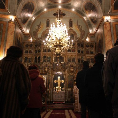 Anul Nou la Catedrala Arhiepiscopală