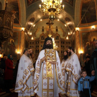 Anul Nou la Catedrala Arhiepiscopală