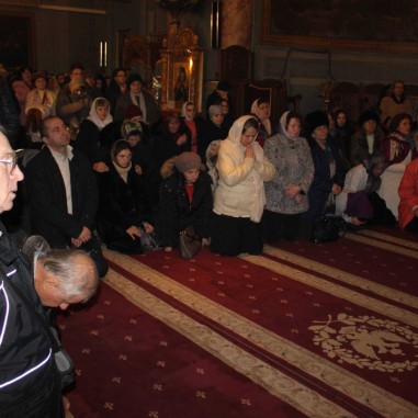 Anul Nou la Catedrala Arhiepiscopală