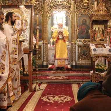 Boboteaza la Catedrala Arhiepiscopală