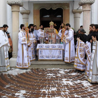 Boboteaza la Catedrala Arhiepiscopală