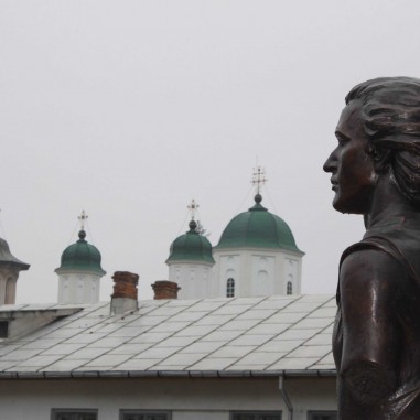 Bustul lui Mihai Eminescu