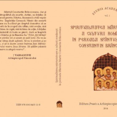Spiritualitatea mărturisitoare a culturii româneşti