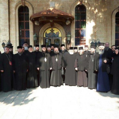 Delegația Patriarhiei Române