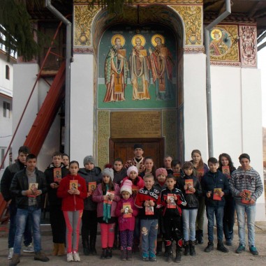 Seară de cateheză în Parohia Foleștii de Jos