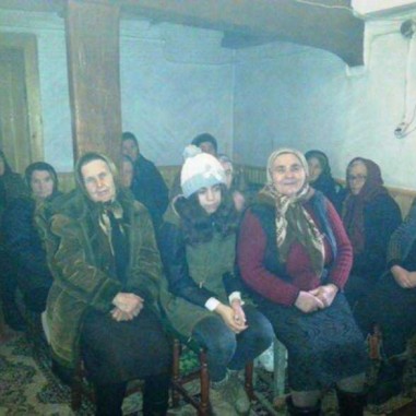 Parohia Alba-Olanu II