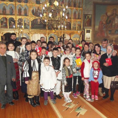 Parohia Foleştii de Sus