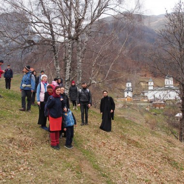 Drumeție la Mănăstirea Pătrunsa