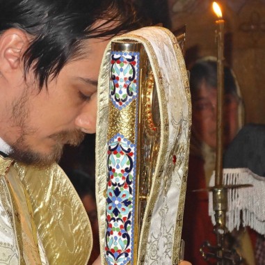 Hram la Paraclisul Buna Vestire