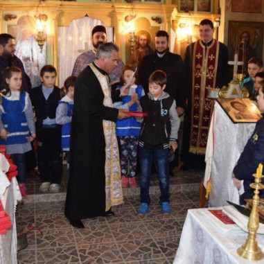 Şcoala din Biserică