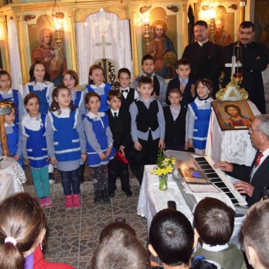 Şcoala din Biserică