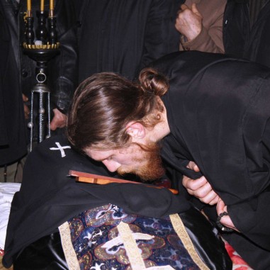 Slujba de înmormântare