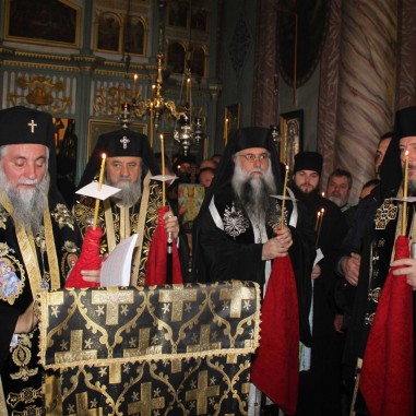 Slujba de înmormântare