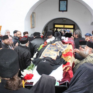 Slujba de înmormântare