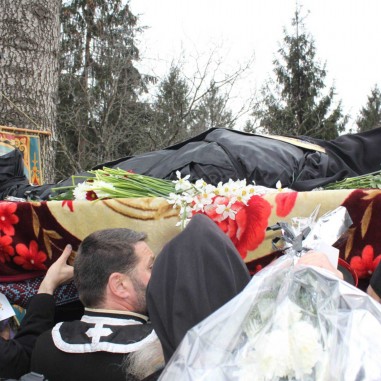 Slujba de înmormântare