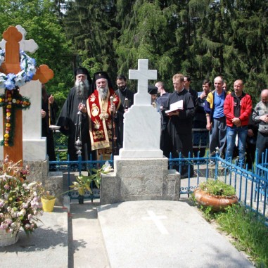 Parastas de 40 de zile pentru Avva Neonil de la Frăsinei