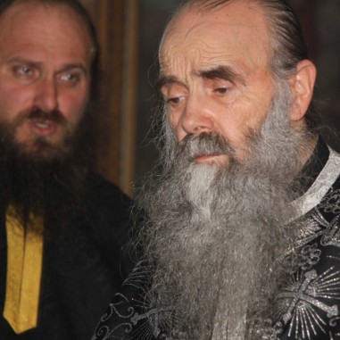 Părintele Protosinghel Ioanichie