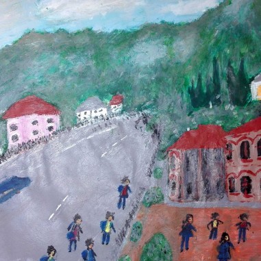 Parohia Brezoi I - Protopopiatul Călimăneşti