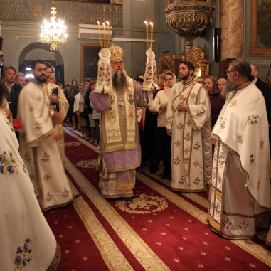 Duminica Floriilor la Catedrala Arhiepiscopală