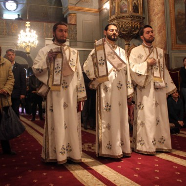 Duminica Floriilor la Catedrala Arhiepiscopală