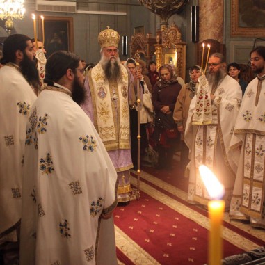 Duminica Floriilor la Catedrala Arhiepiscopală