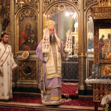 Duminica Floriilor la Catedrala Arhiepiscopală