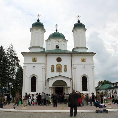 Duminica Floriilor la Catedrala Arhiepiscopală