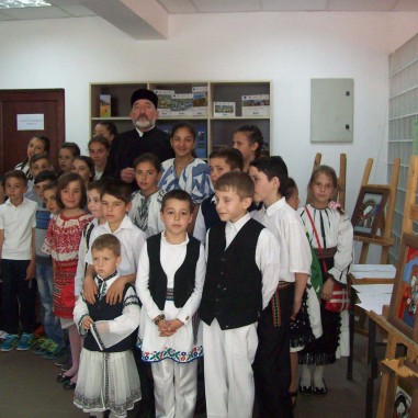 Expoziție de icoane