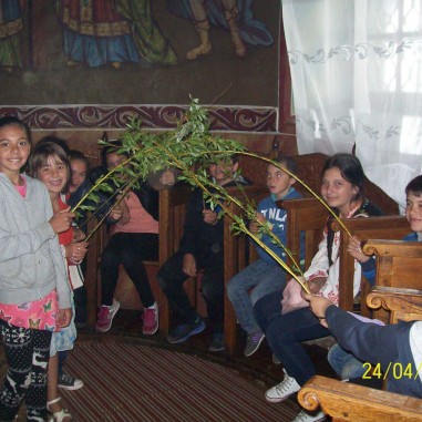 Parohia Șerbănești-Pătești